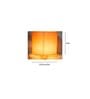 White Fabric Wall Light