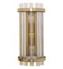 Tubular Metal Novelty Wall Light (Gold)