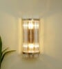 Tubular Metal Novelty Wall Light (Gold)