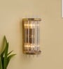 Tubular Metal Novelty Wall Light (Gold)