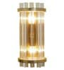 Tubular Metal Novelty Wall Light (Gold)