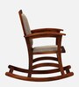 Tucson Sheesham Wood Rocking Chair in Honey Oak Finish