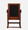 Tucson Sheesham Wood Rocking Chair in Honey Oak Finish