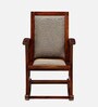 Tucson Sheesham Wood Rocking Chair in Honey Oak Finish