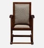 Tucson Sheesham Wood Rocking Chair In Scratch Resistant Provincial Teak Finish