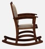 Tucson Sheesham Wood Rocking Chair In Scratch Resistant Provincial Teak Finish
