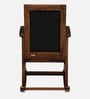 Tucson Sheesham Wood Rocking Chair In Scratch Resistant Provincial Teak Finish