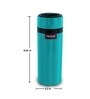 Tuff 500ml Plastic & Steel Flask