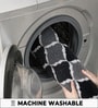 Black And Grey Non-Slip Kids Bath Mat (40x60 CM)