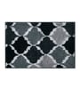 Black And Grey Non-Slip Kids Bath Mat (40x60 CM)
