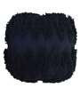 Tufted Pouff In Blue Colour