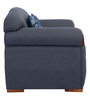 Tulip Fabric 1 Seater Sofa in Grey Colour