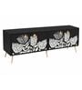 Tulip Mother of Pearl Inlay Media Unit and Entertainment Console Unit