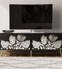 Tulip Mother of Pearl Inlay Media Unit and Entertainment Console Unit