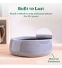 Tulip Fantasy Flat Grey Ceramic Planter