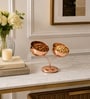 Rose Gold Tulip Nut Bowl