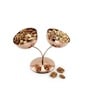 Rose Gold Tulip Nut Bowl