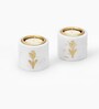Tulip T-Light Candle Holders (Set Of 2)