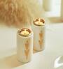 Tulip T-Light Candle Holders (Set Of 2)