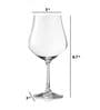 Crystal Tulipa 600ml (Set of 6) Wine Glass