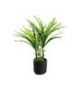 Tumbler Green Plastic Potted Plant