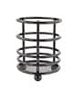 Tuna Black Mild Steel Cutlery Holder