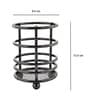 Tuna Black Mild Steel Cutlery Holder