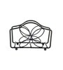 Tuna Black Mild Steel Napkin Holder
