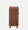 Tundra Shoe Rack In Brown Colour
