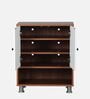 Tundra Shoe Rack In Brown Colour