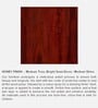Tunis Writing Table In Honey Finish