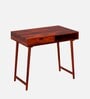 Tunis Writing Table In Honey Finish