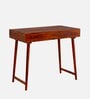 Tunis Writing Table In Honey Finish