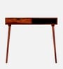 Tunis Writing Table In Honey Finish