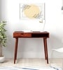 Tunis Writing Table In Honey Finish