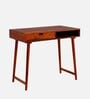 Tunis Writing Table In Honey Finish