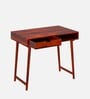 Tunis Writing Table In Honey Finish