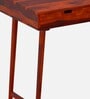 Tunis Writing Table In Honey Finish
