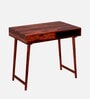 Tunis Writing Table In Honey Finish