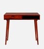 Tunis Writing Table In Honey Finish