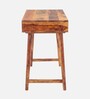 Tunis Writing Table In Natural Teak Finish