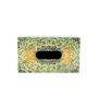 Turkish Beige Wood Tissue Holder