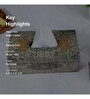 Turkish Beige Wood Tissue Holder