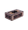 Turkish Black Wood Tissue Holder