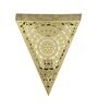 Turkish Moroccan Wall Sconce Lamp, Wall Mounted Porch Light, Triangle