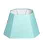 Turq Cotton Lampshade