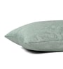 Turq Polyester Jacquard 16x16 inches Cushion Cover Set of 5
