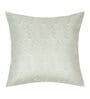 Turq Polyester Jacquard 16x16 inches Cushion Cover Set of 5