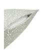 Turq Polyester Jacquard 16x16 inches Cushion Cover Set of 5