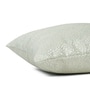 Turq Polyester Jacquard 16x16 inches Cushion Cover Set of 5